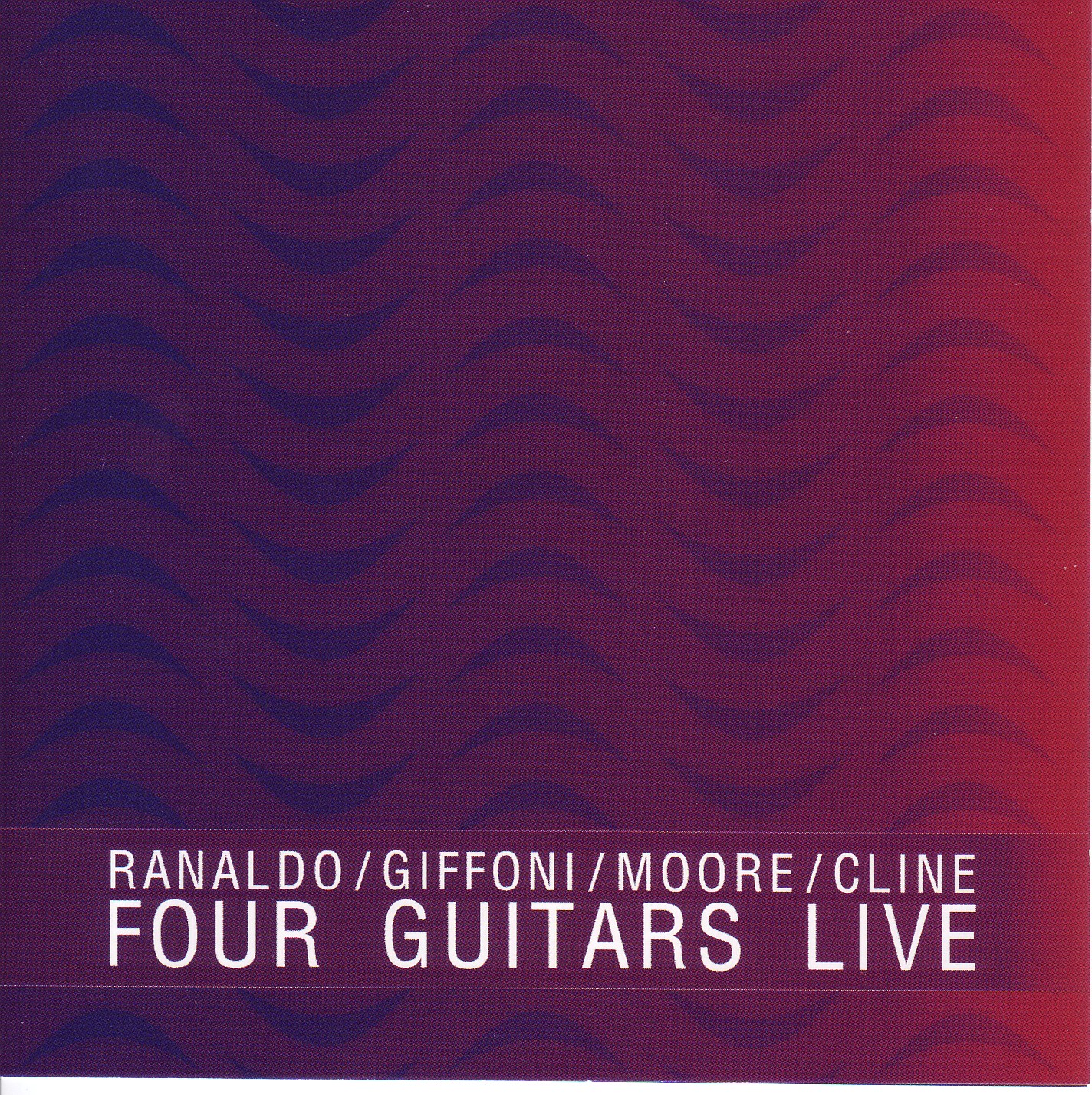 Four Guitars Live