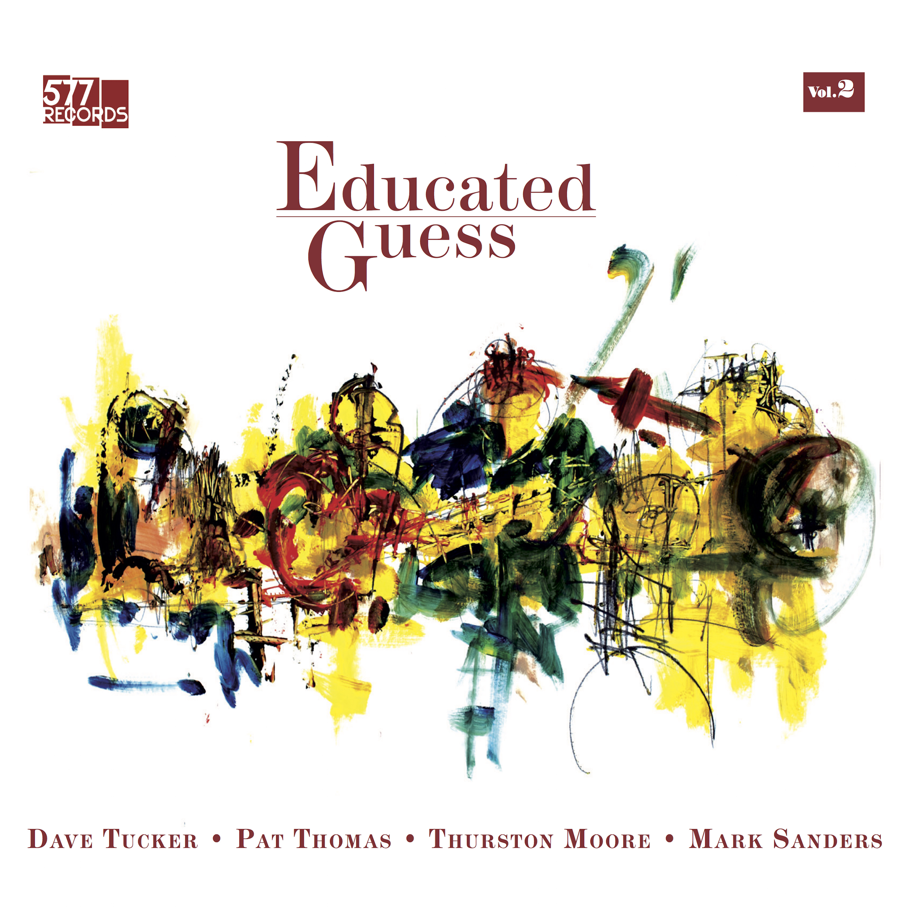 Educated Guess, Vol. 2 EP