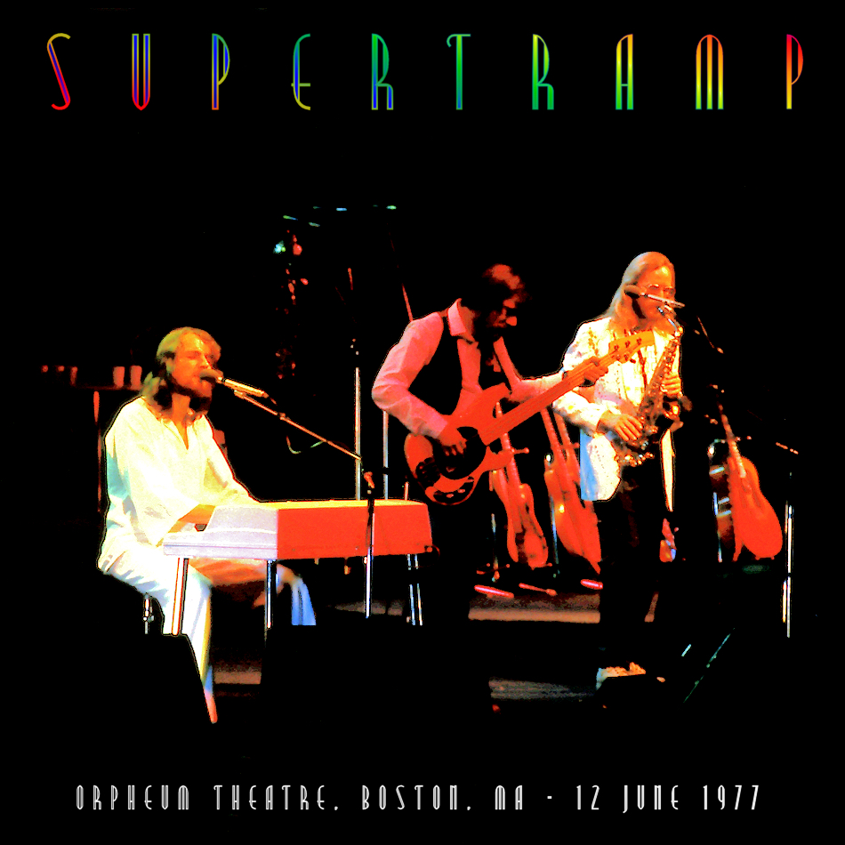 Orpheum Theatre, Boston, MA – 12 June 1977