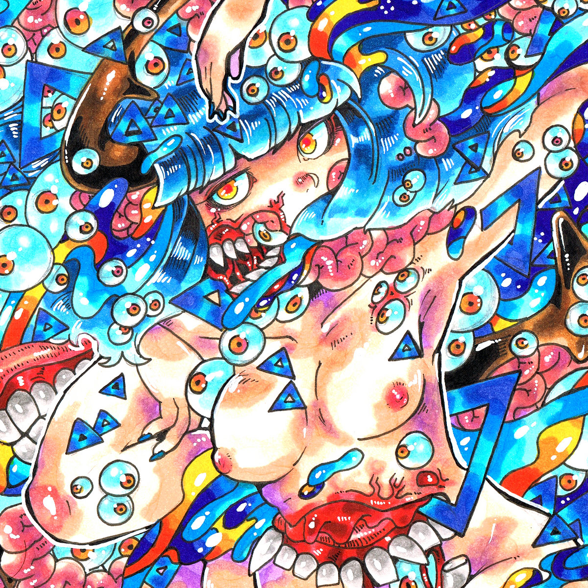 Blue