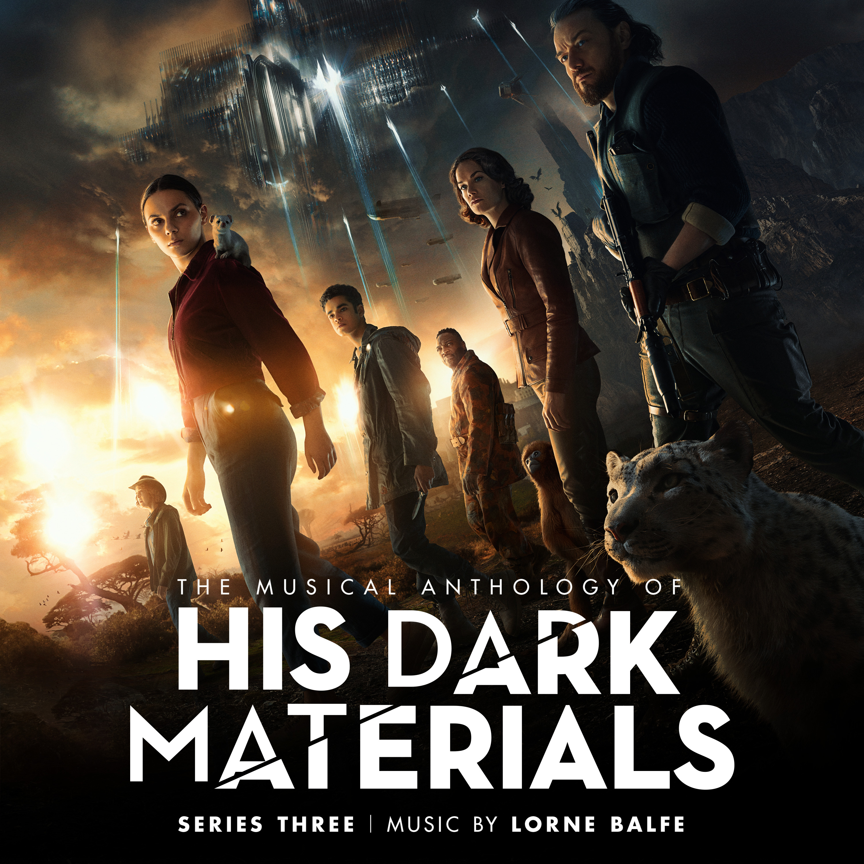 The Musical Anthology of His Dark Materials Series 3: Music From The Television Series
