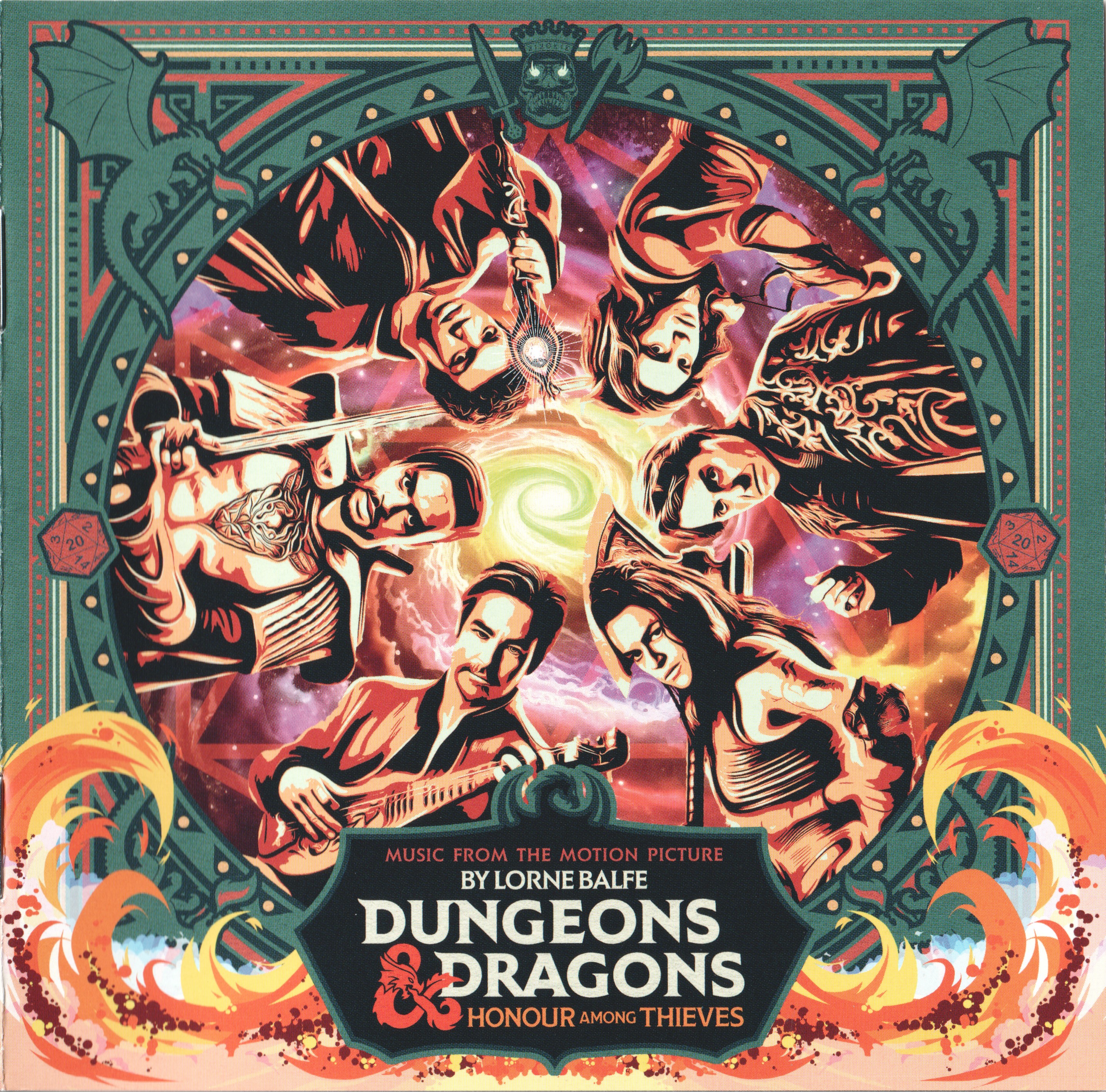 Dungeons & Dragons: Honour Among Thieves: Music From the Motion Picture