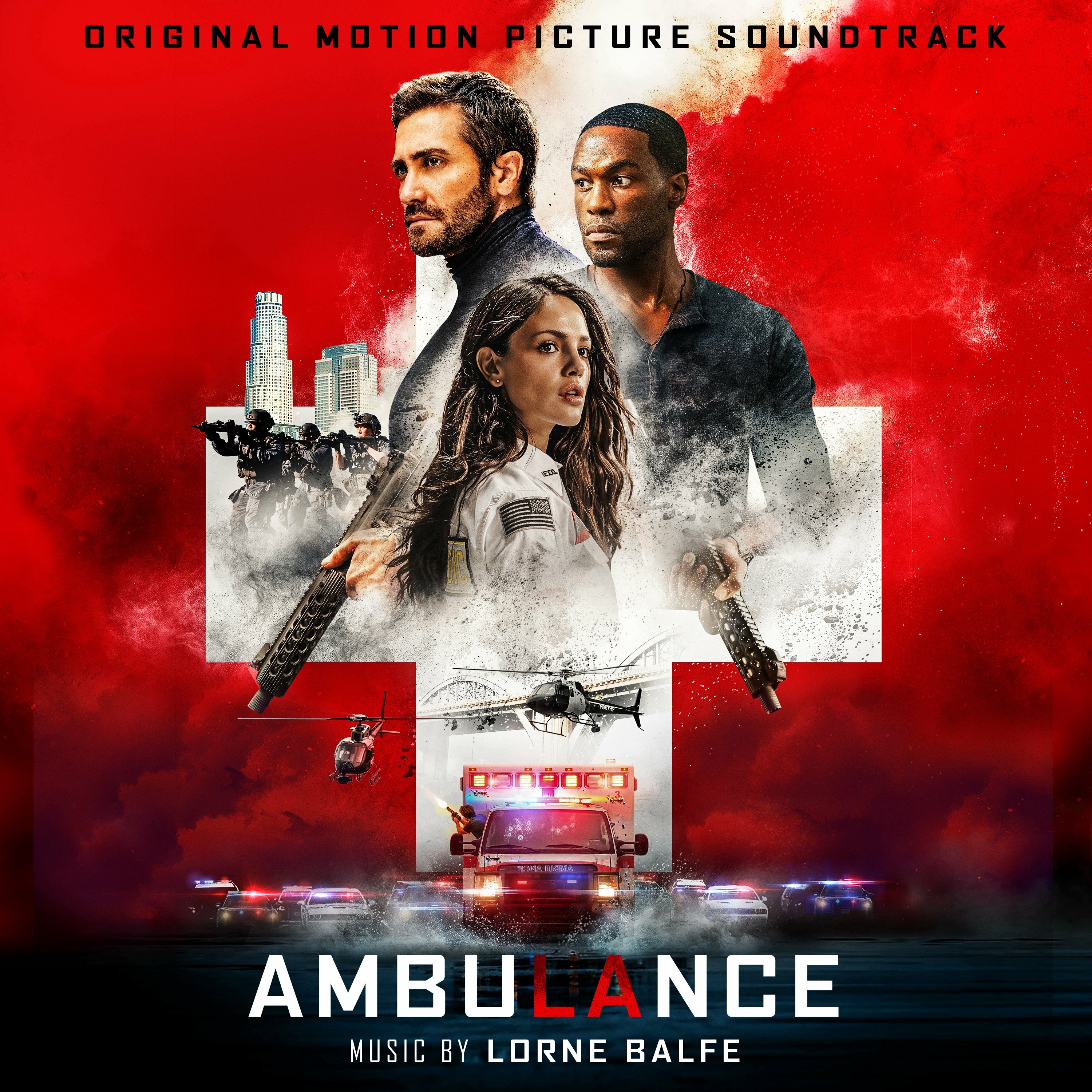 Ambulance: Original Motion Picture Soundtrack