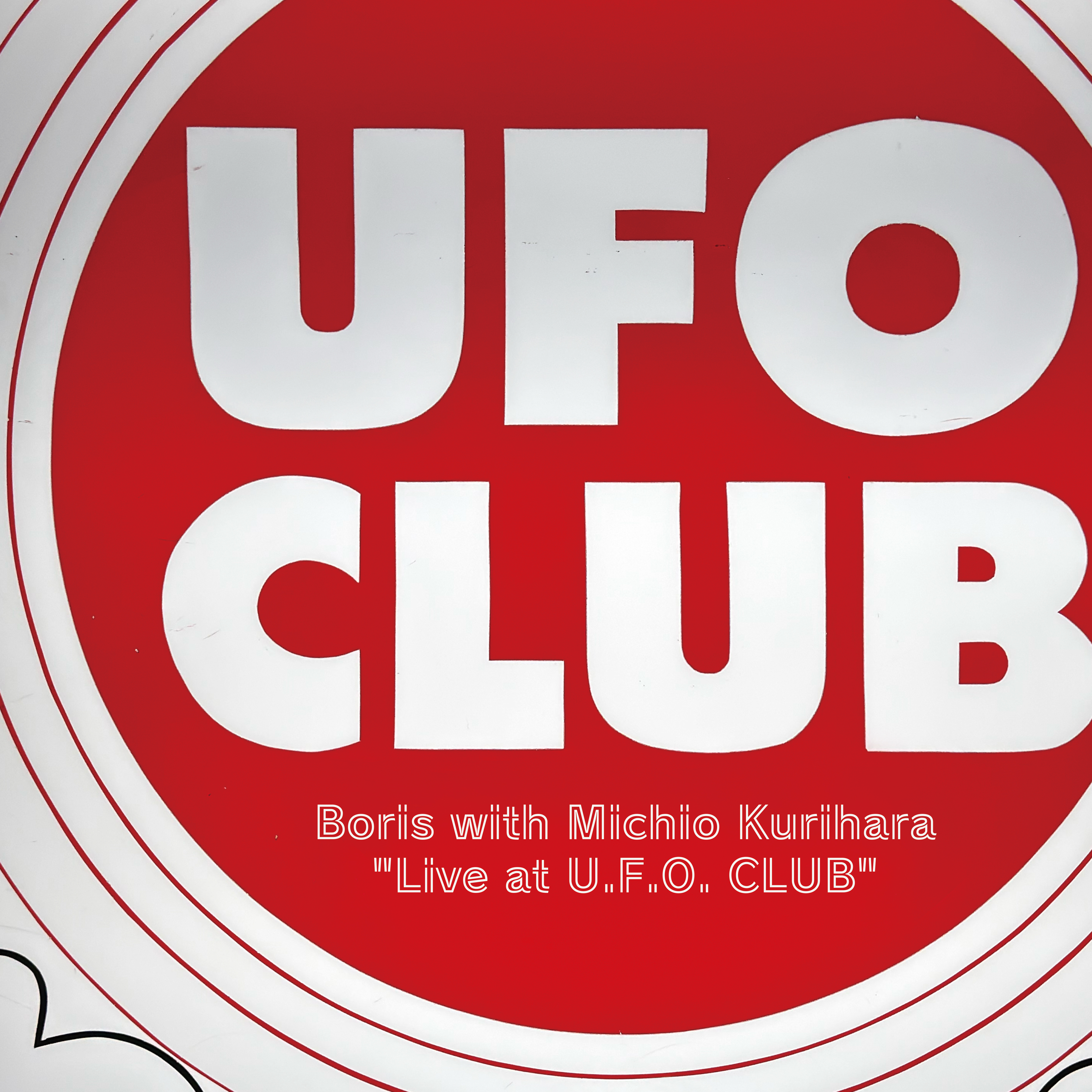 Live at U.F.O. CLUB