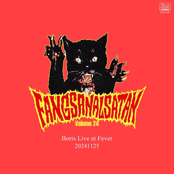 “Fangsanalsatan Vol.24” Boris Live at Fever 20241125
