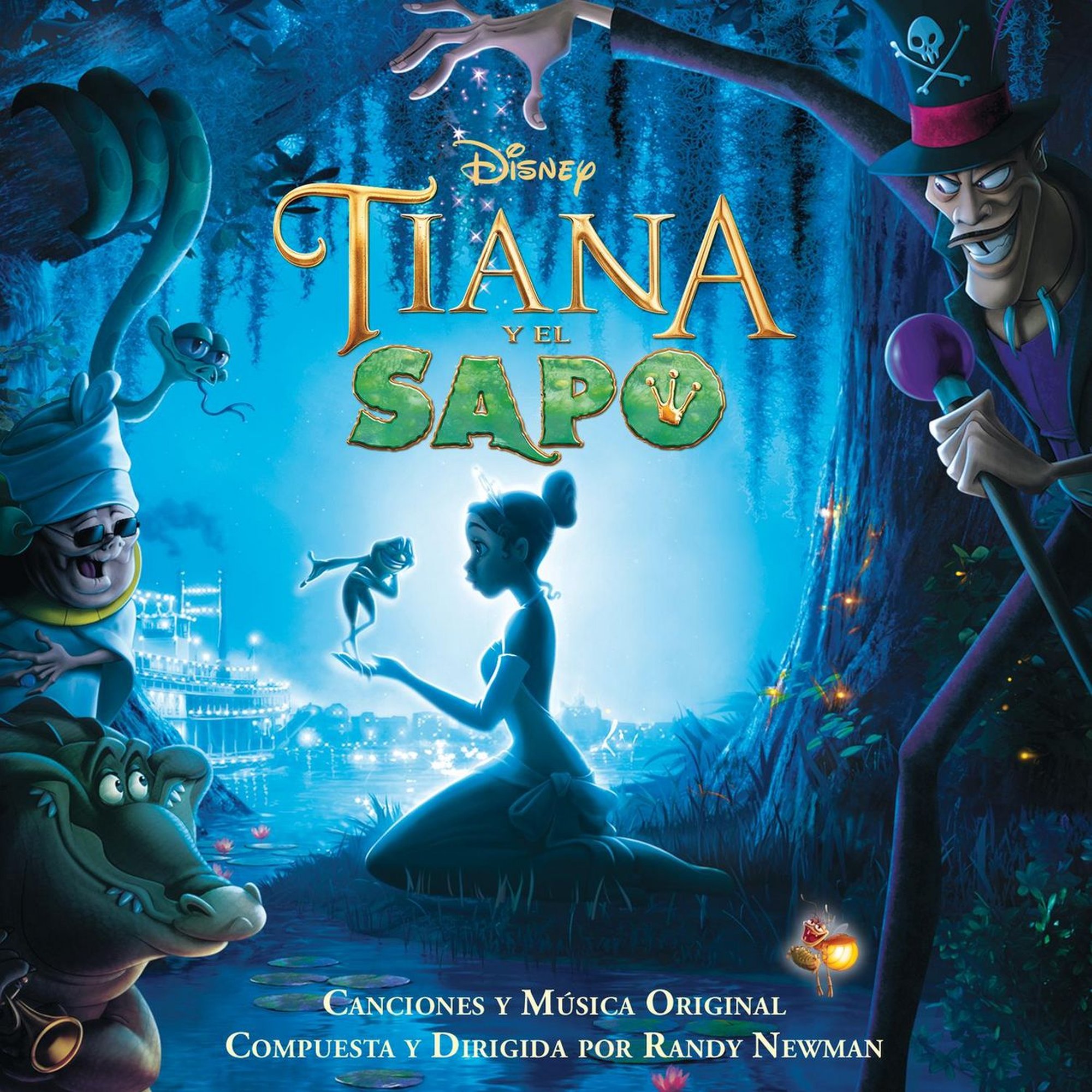 Tiana y el sapo