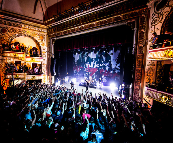 Live at the Apollo for One Night Only