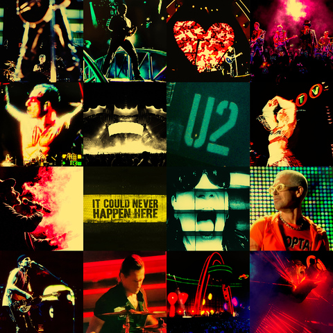 Achtung Baby 30 Live