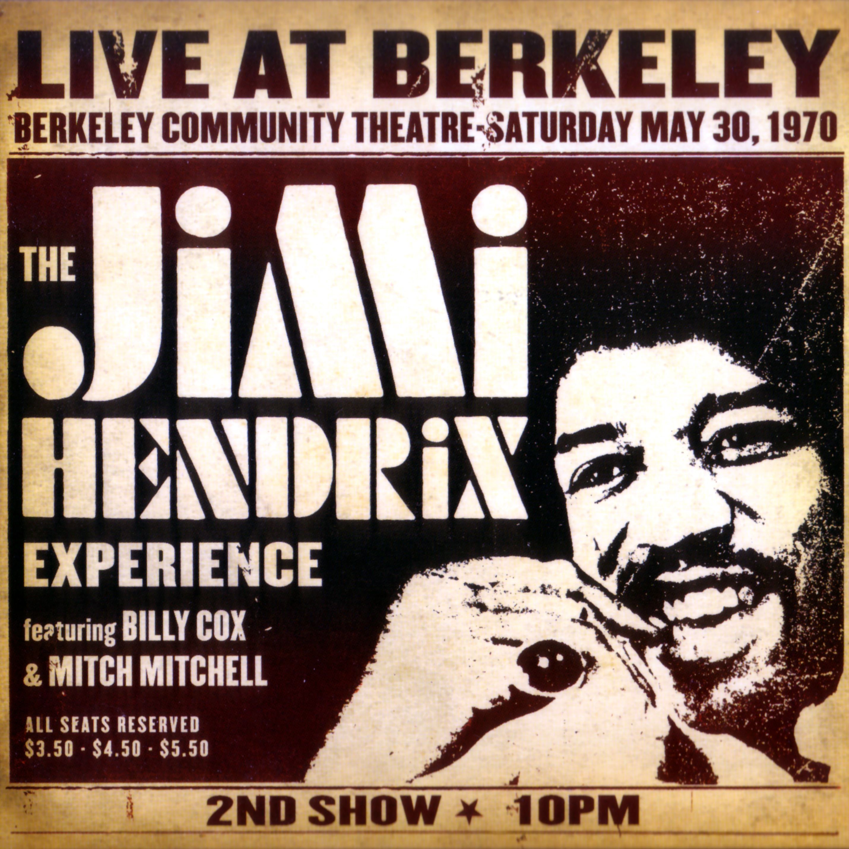 Live at Berkeley
