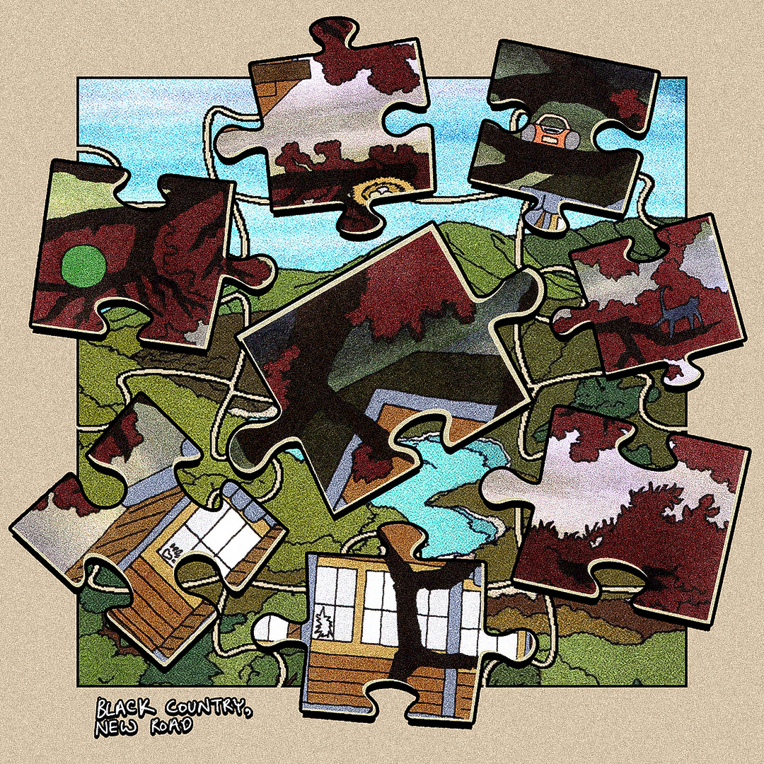 Under the Missing Pieces