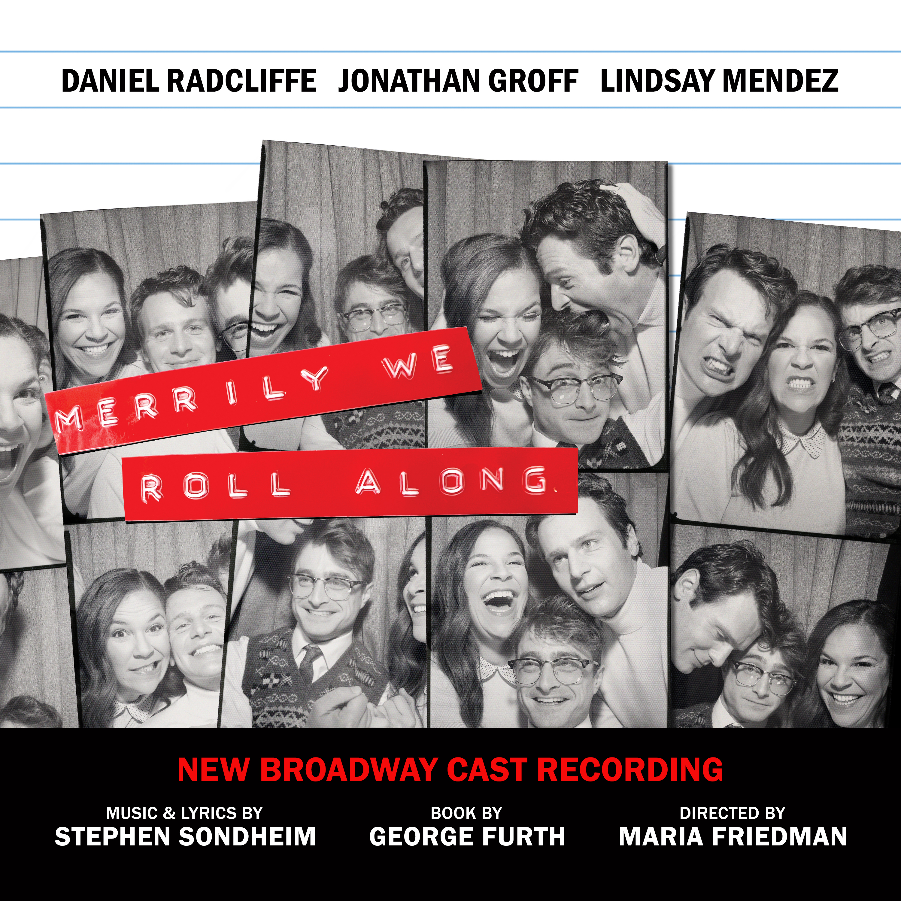 Merrily We Roll Along (2023 Broadway Cast Recording)