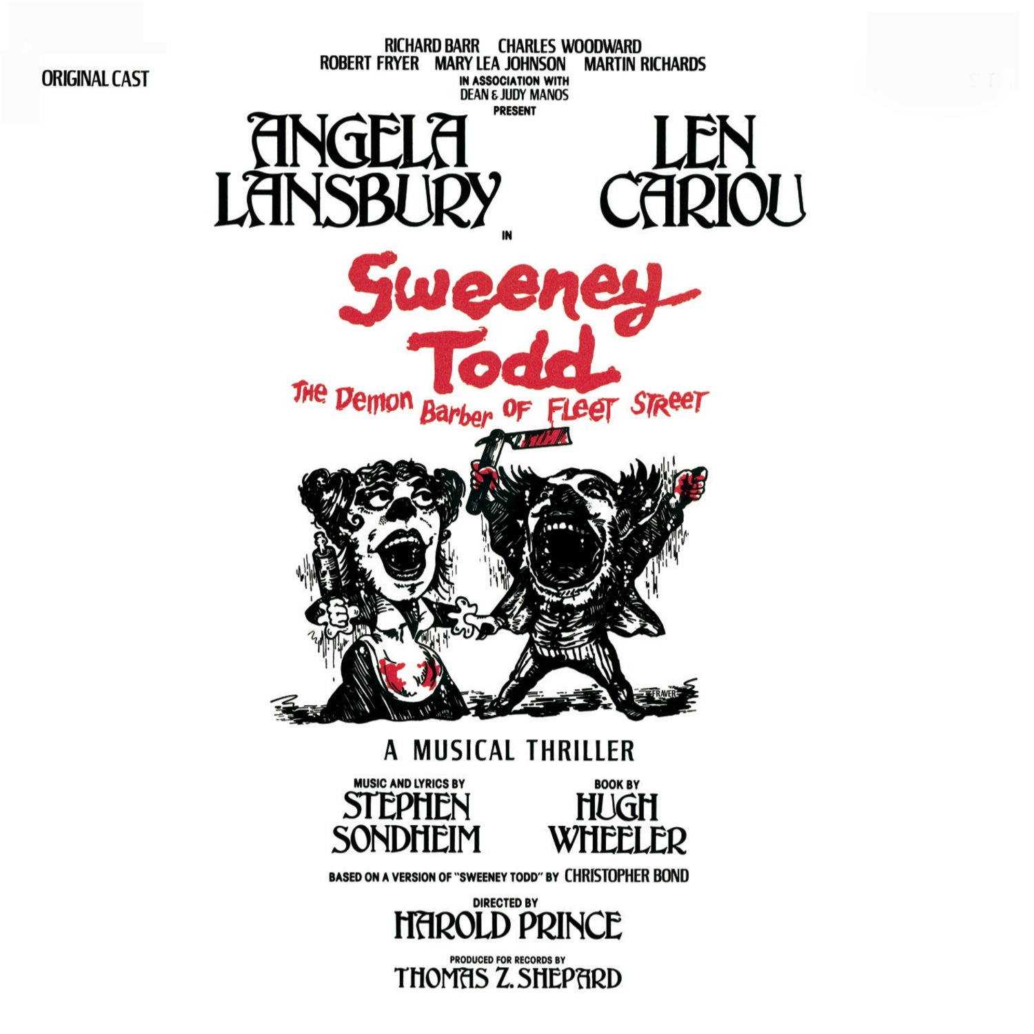 Sweeney Todd: The Demon Barber of Fleet Street