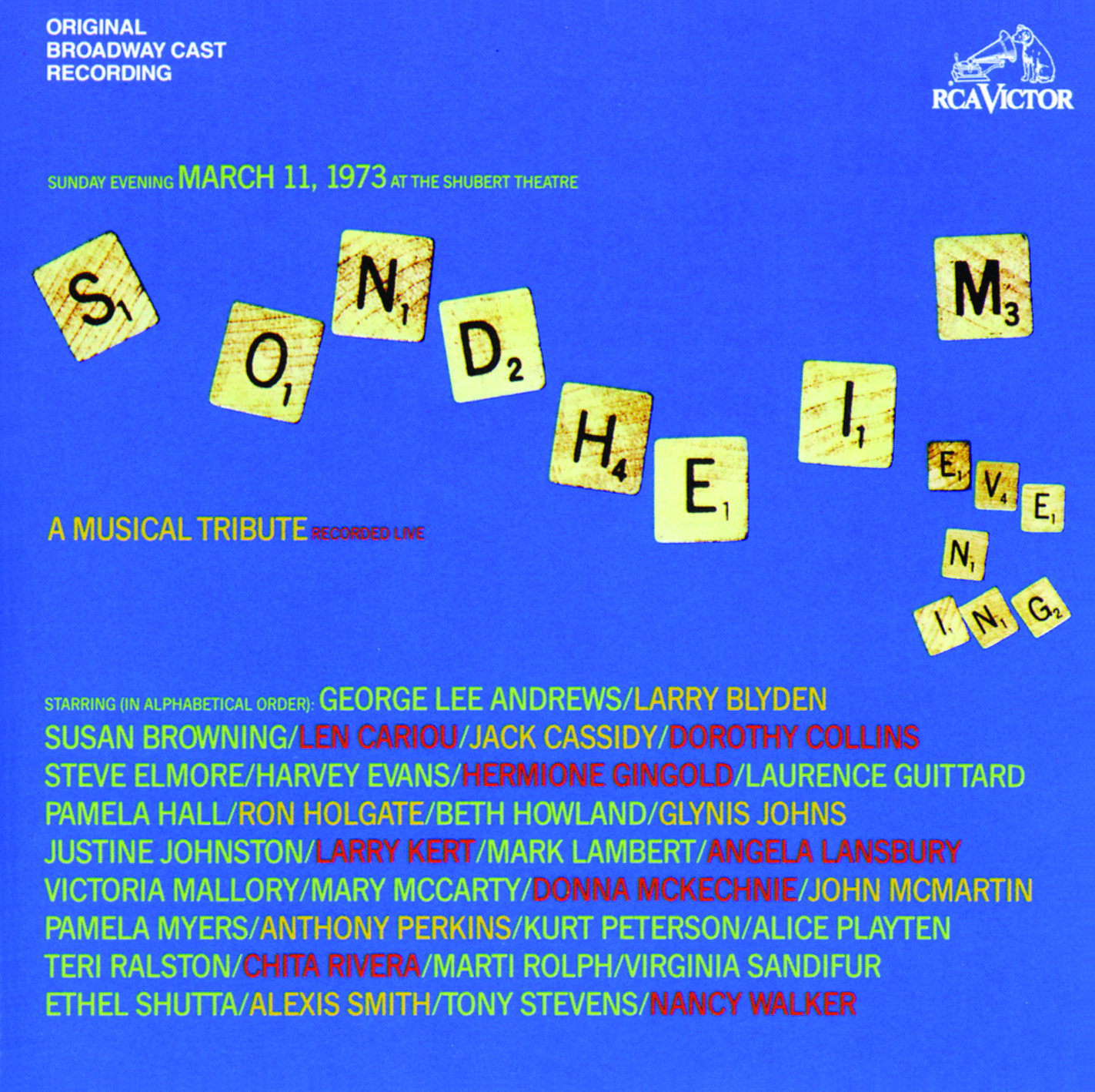 Sondheim Evening: A Musical Tribute