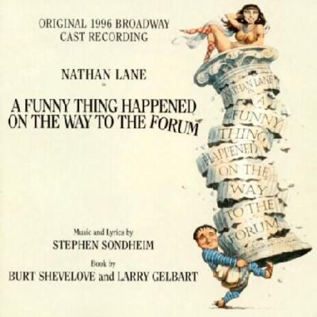 A Funny Thing Happened on the Way to the Forum