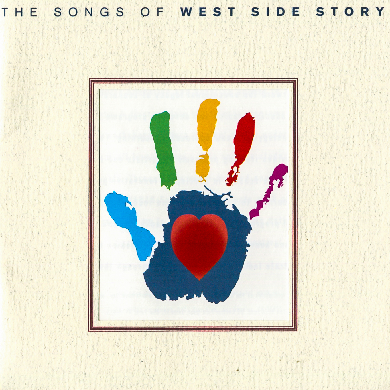 The Songs of West Side Story