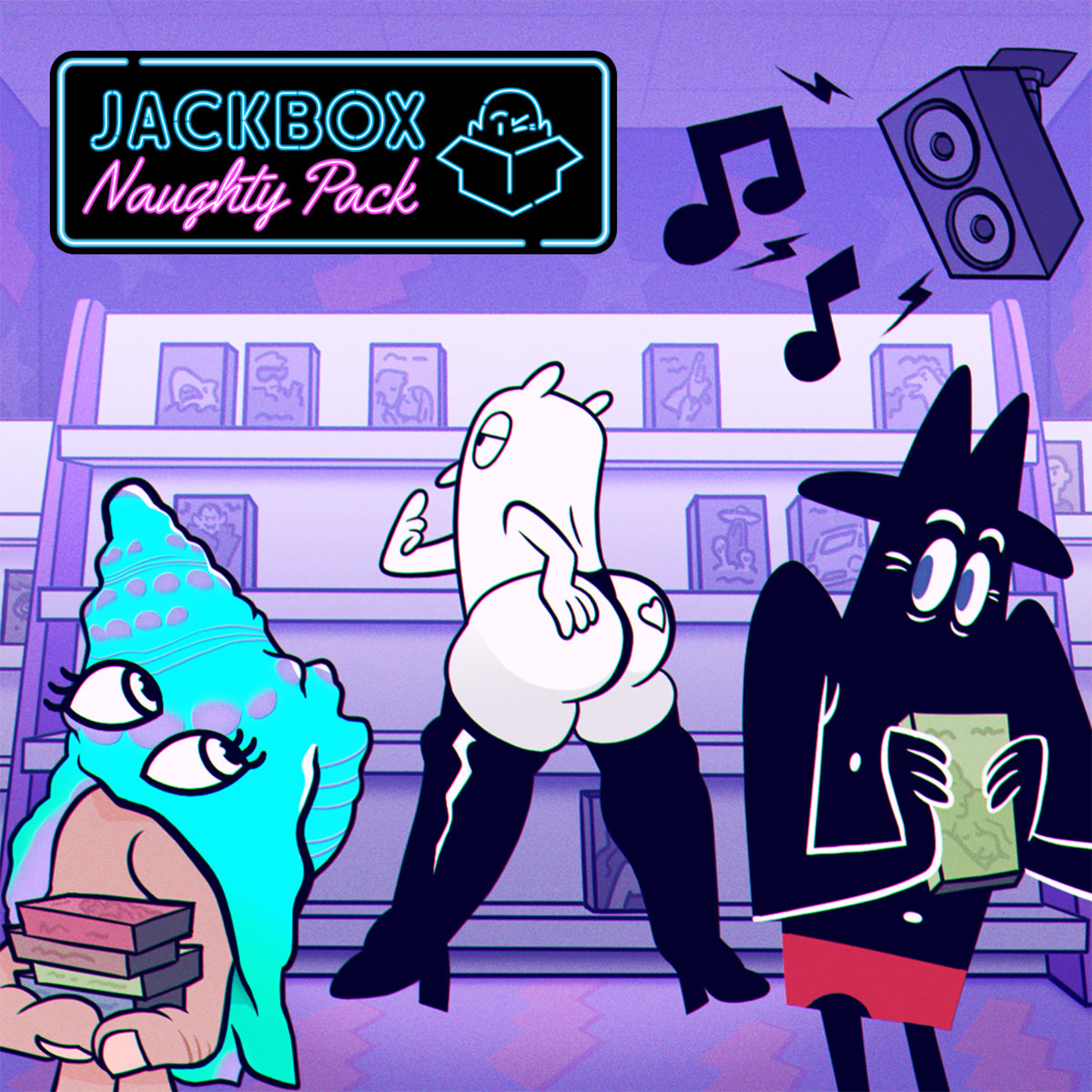 Jackbox Naughty Pack: Soundtrack