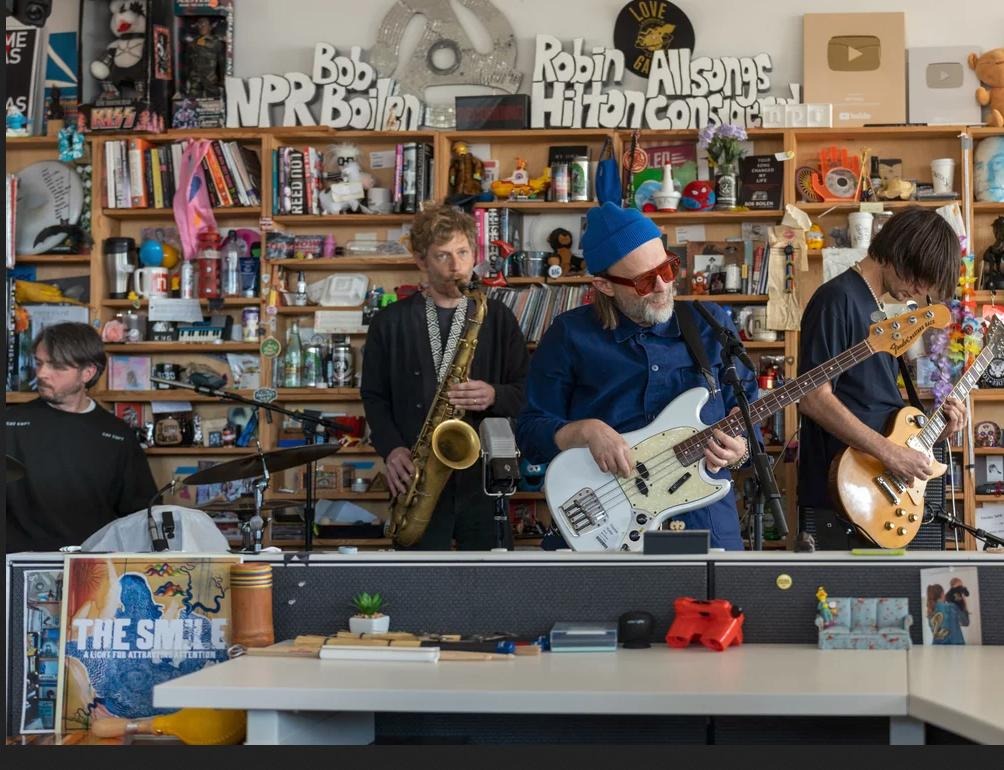 Tiny Desk Concert