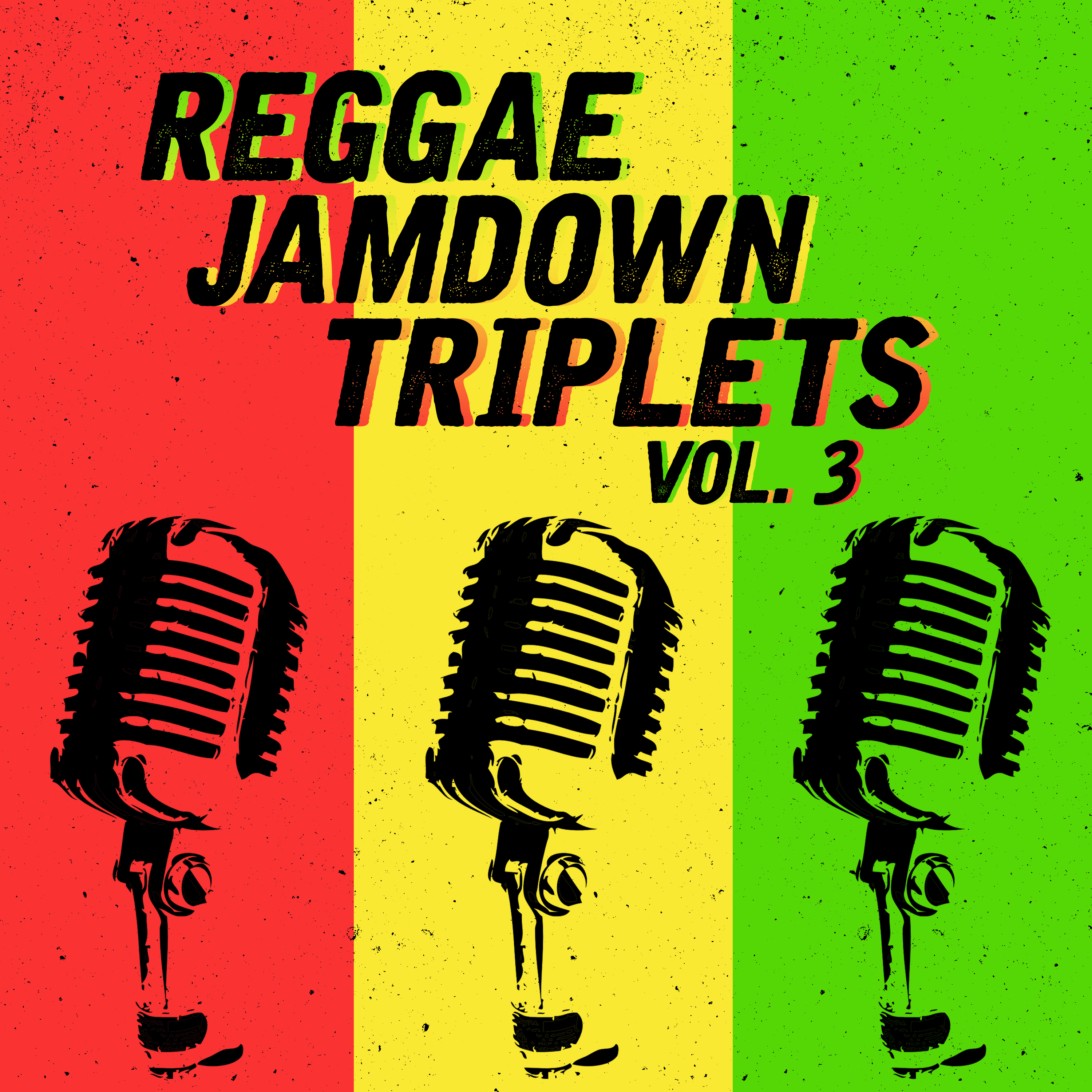 Reggae Jamdown Triplets - Vol. 3