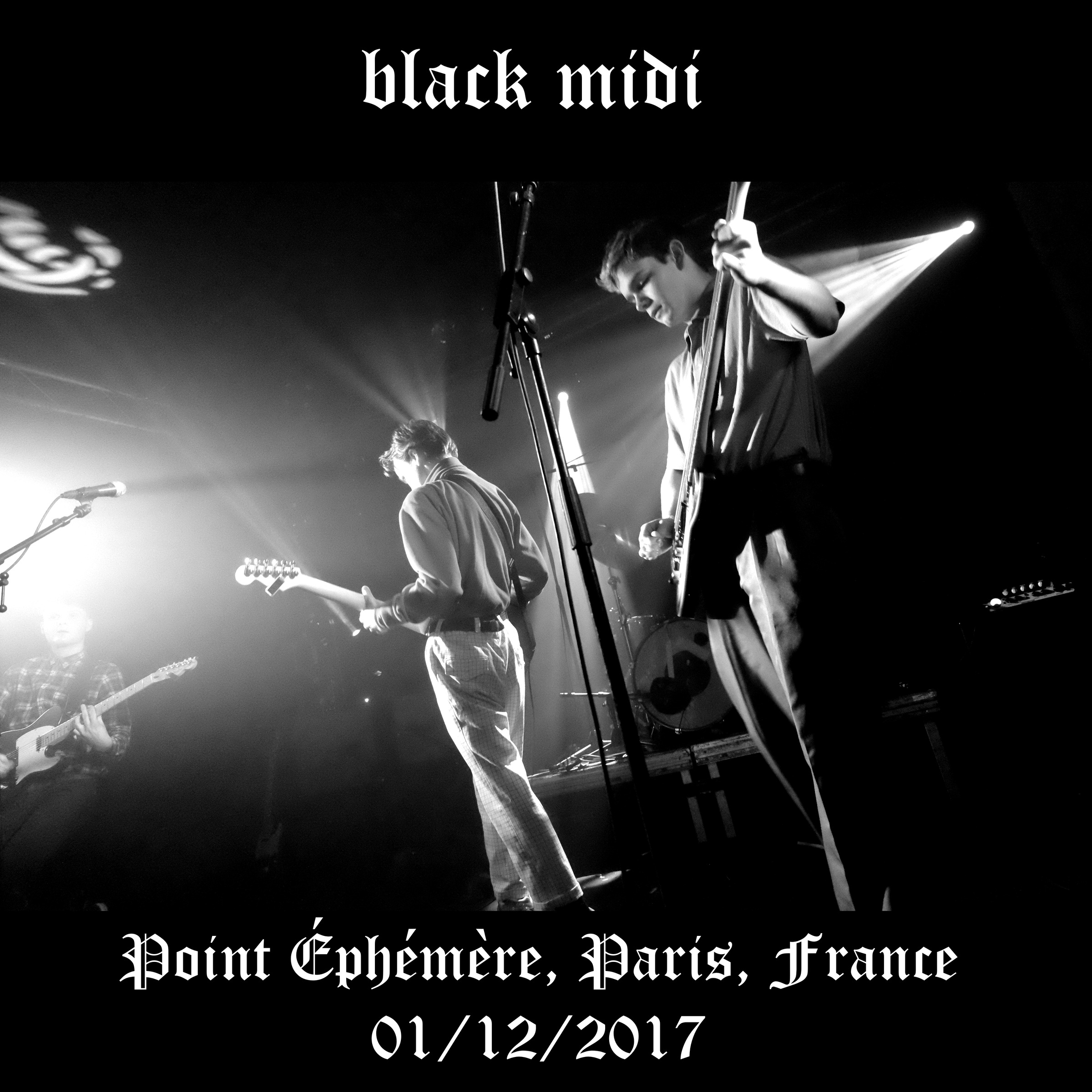 2017‐12‐01: Point Éphémère, Paris, France