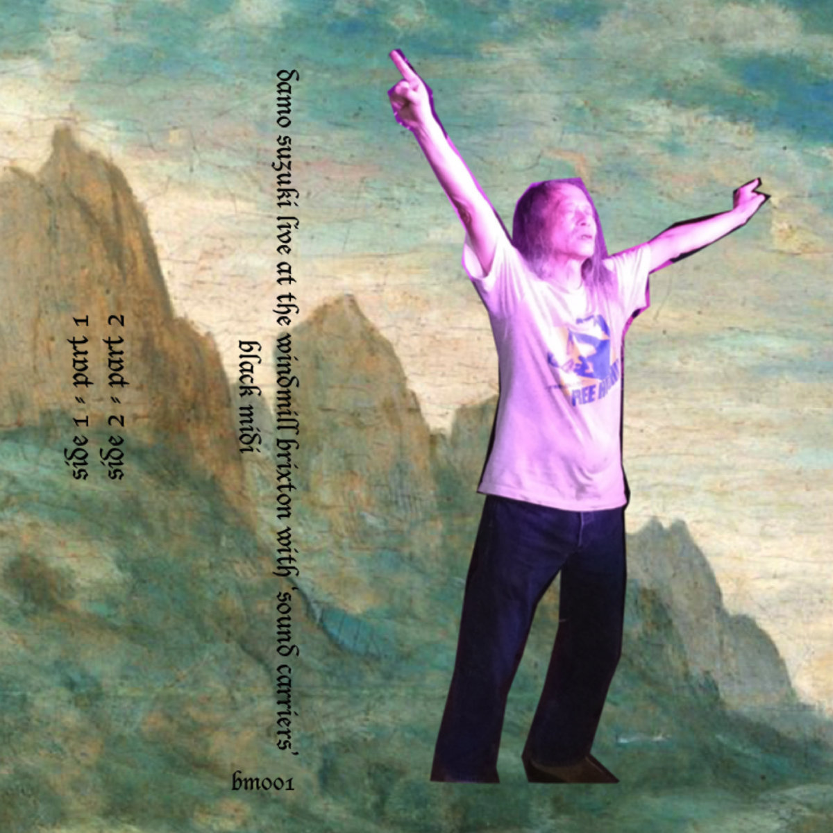 Damo Suzuki Live at the Windmill Brixton with ‘Sound Carriers’ black midi