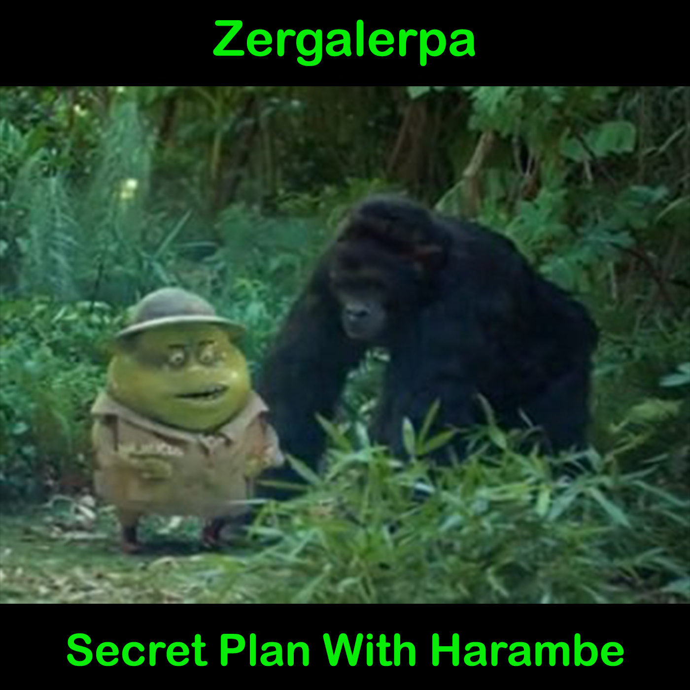 Secret Plan With Harambe
