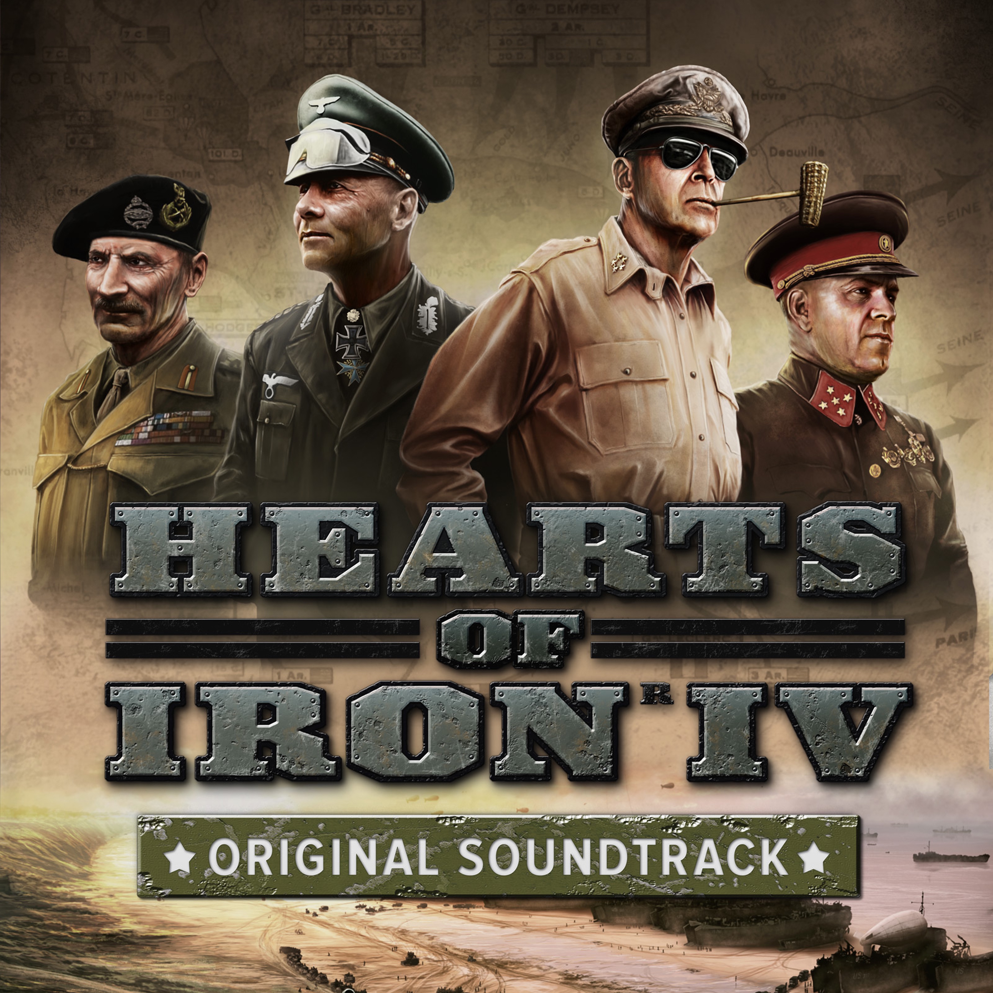 Hearts Of Iron IV Soundtrack