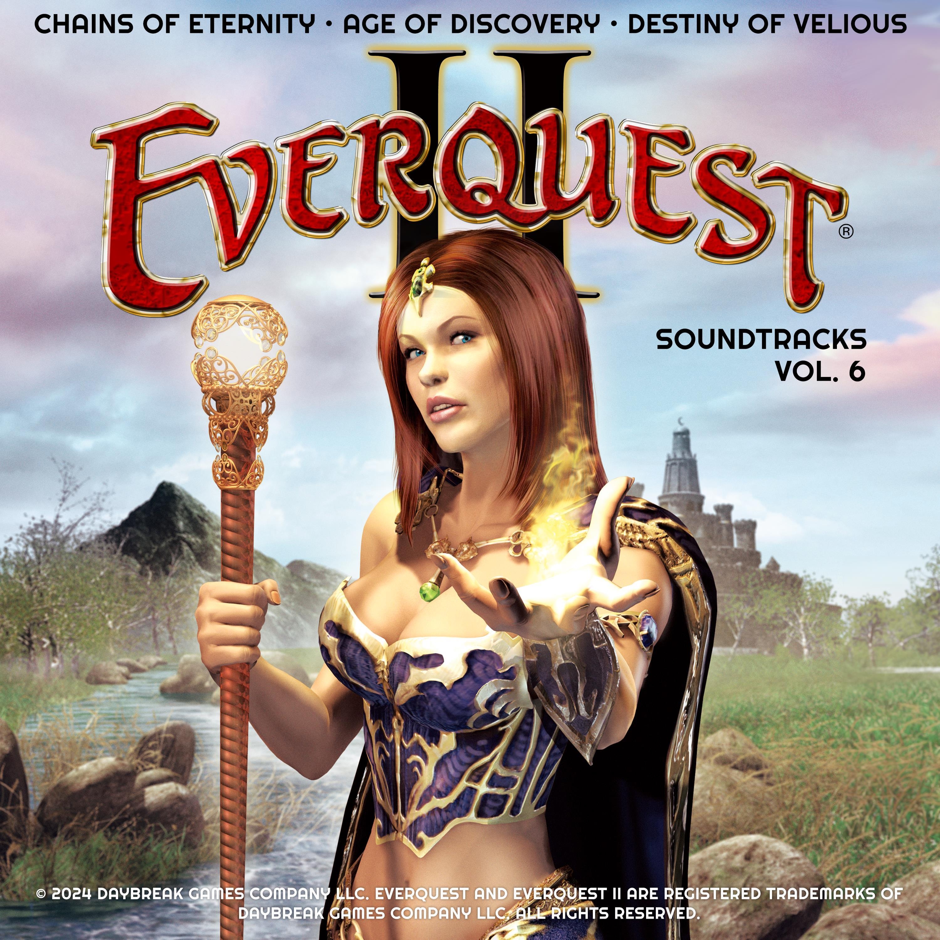 EverQuest II Soundtracks, Vol. 6 (Chains of Eternity, Age of Discovery & Destiny of Velious)