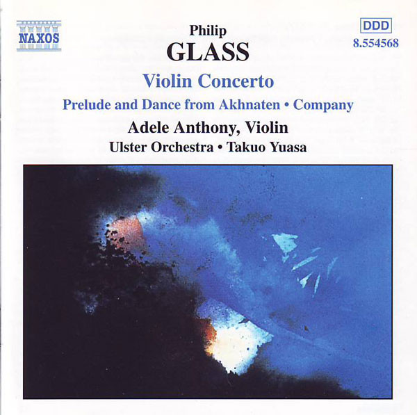 Violin Concerto / Prelude and Dance from Akhnaten / Company