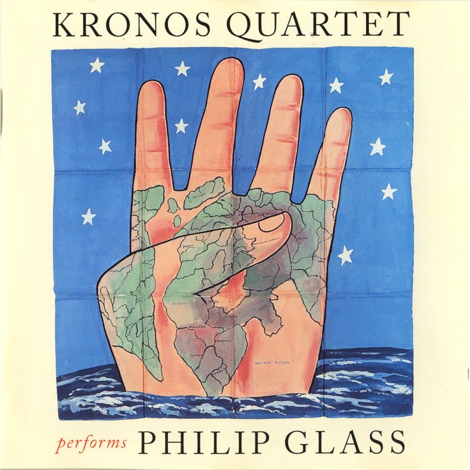 Kronos Quartet performs Philip Glass