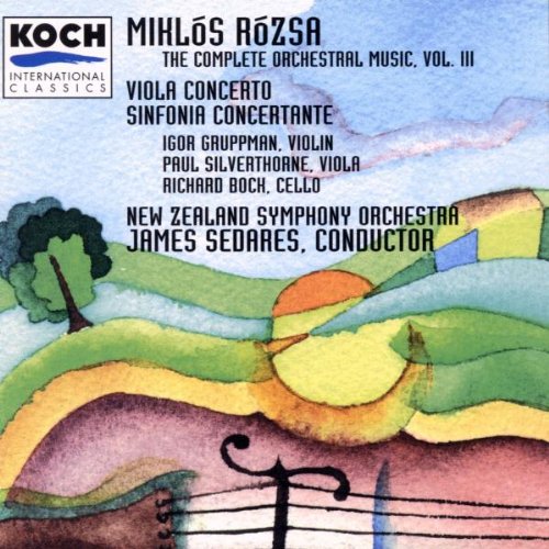 Viola Concerto / Sinfonia Concertante