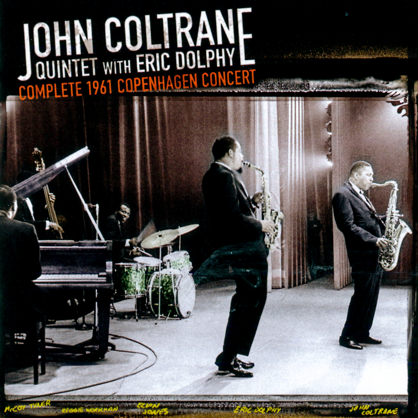 Complete 1961 Copenhagen Concert