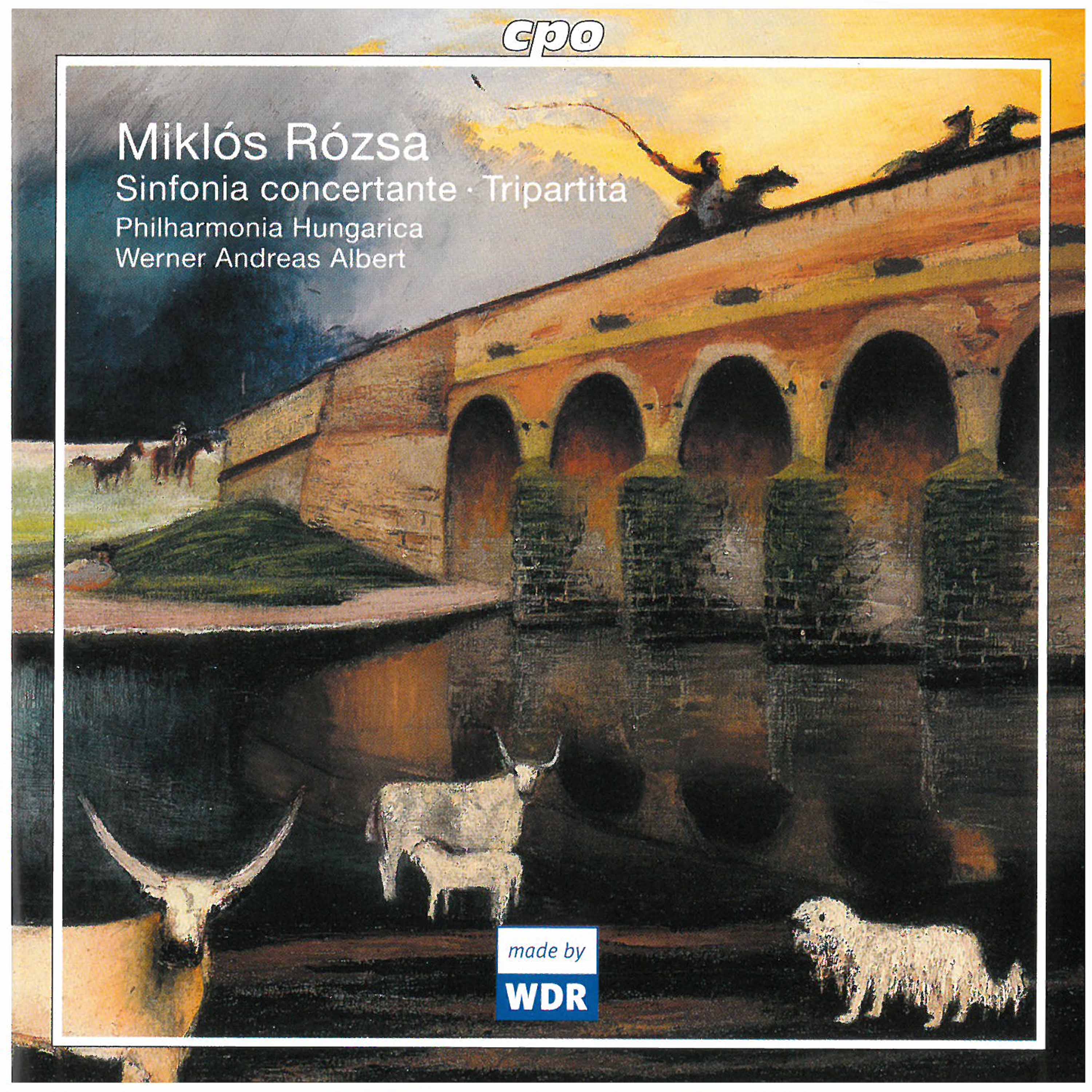 Sinfonia concertante / Tripartita