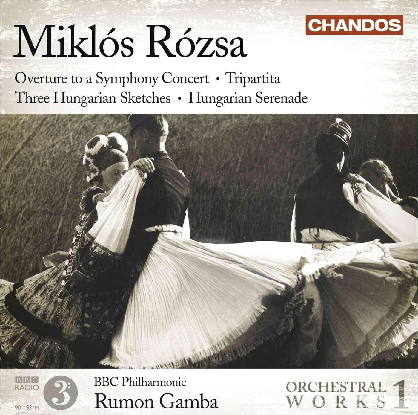 Orchestral Works, Volume 1: Overture to a Symphony Concert / Tripartita / Three Hungarian Sketches / Hungarian Serenade