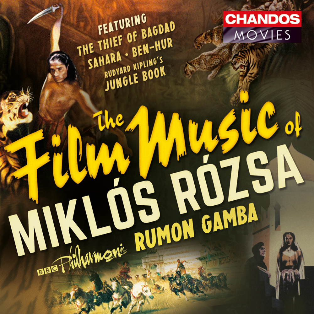 The Film Music of Miklós Rózsa
