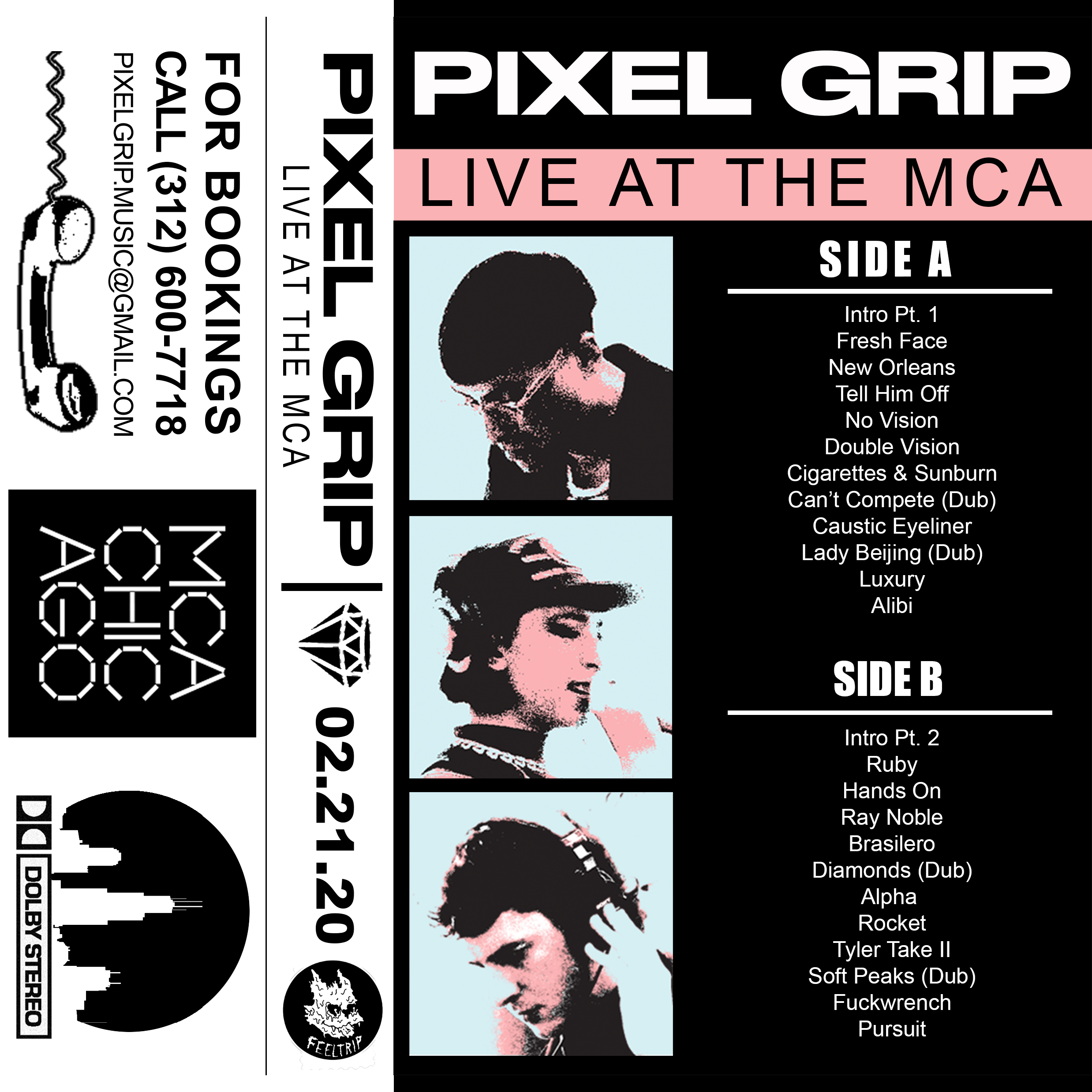Pixel Grip: Live at the MCA