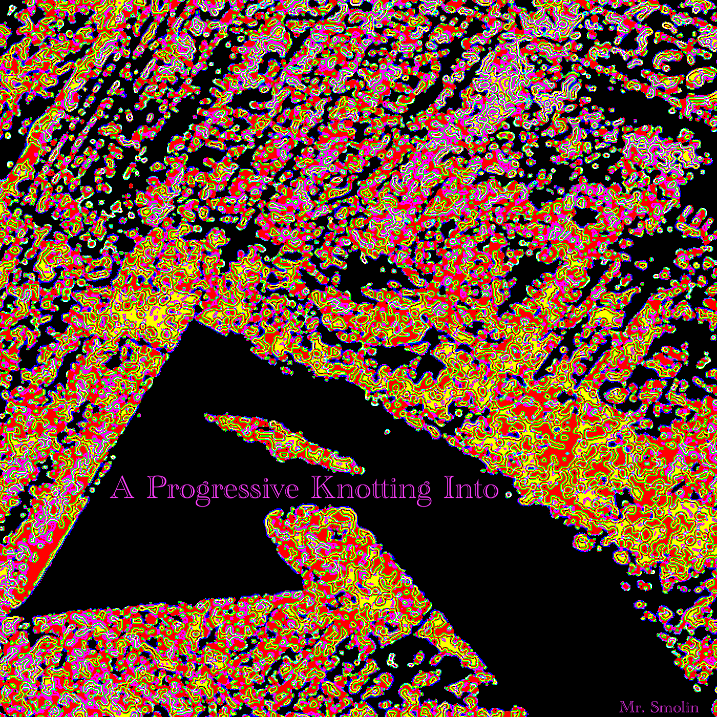 A Progressive Knotting Into