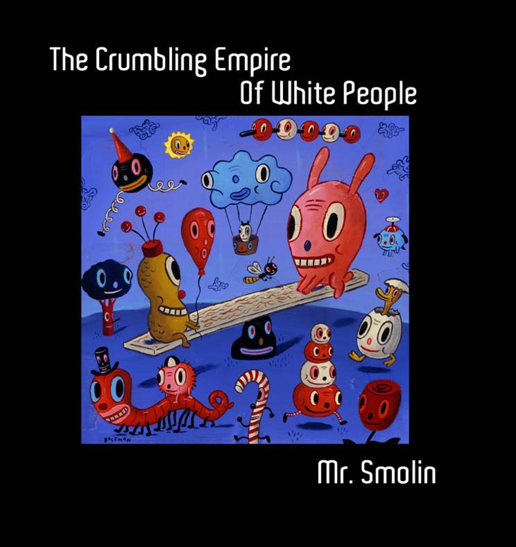 The Crumbling Empire of White People