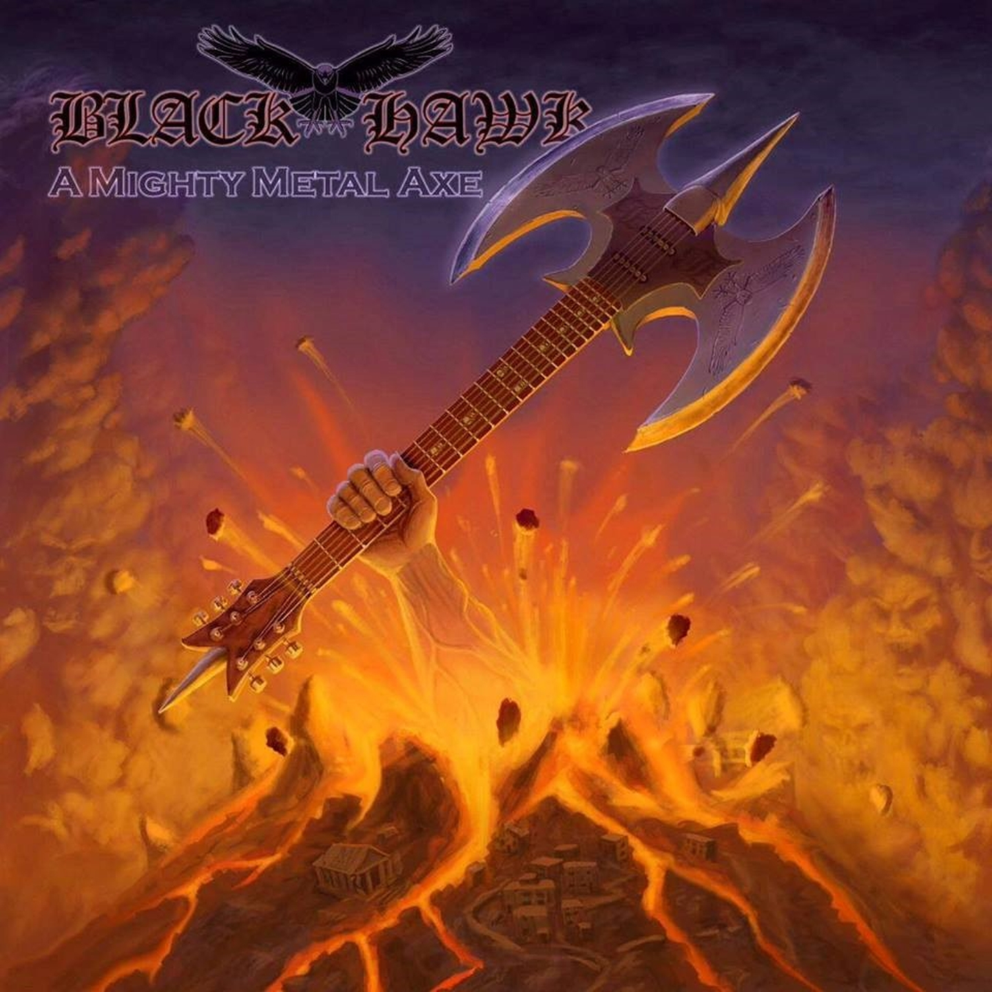 A Mighty Metal Axe