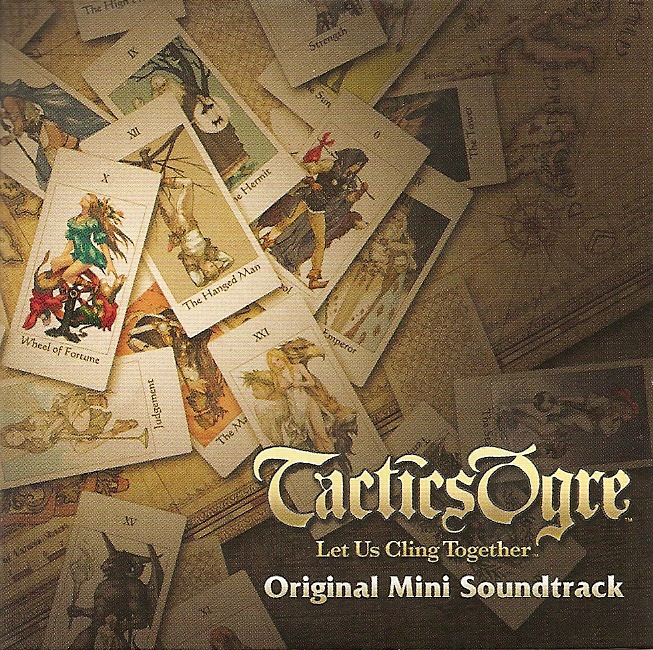 Tactics Ogre: Let Us Cling Together Original Mini Soundtrack