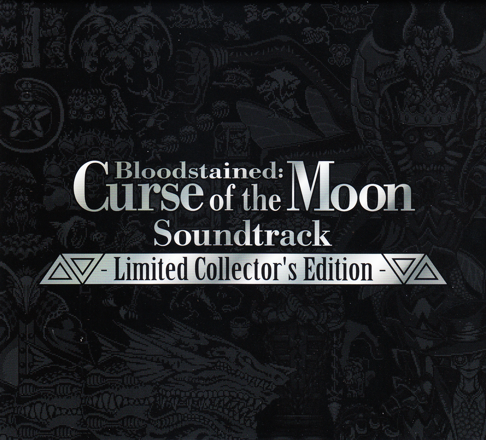 Bloodstained: Curse of the Moon Soundtrack - Limited Collector's Edition -