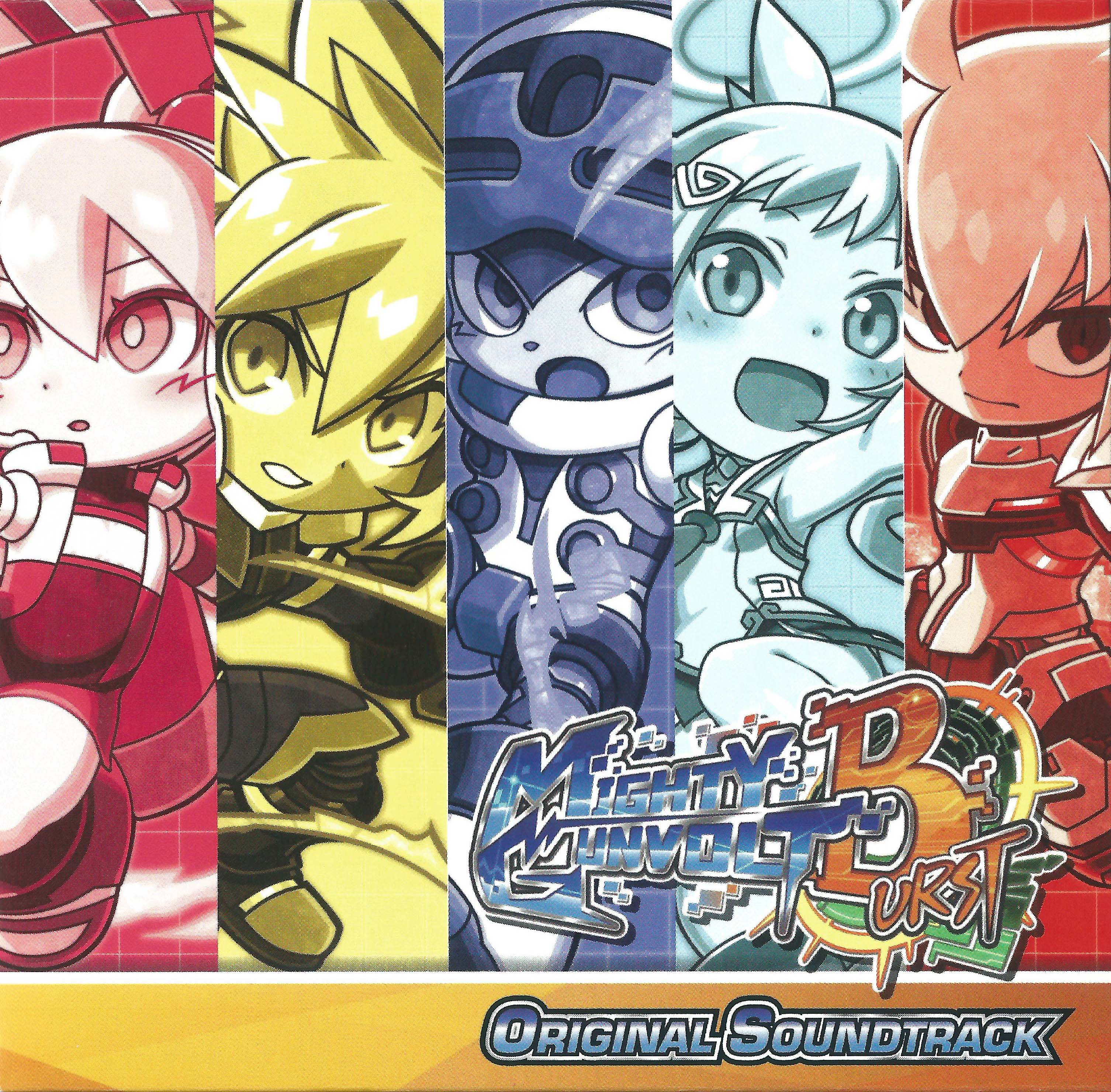 Mighty Gunvolt Burst Original Soundtrack