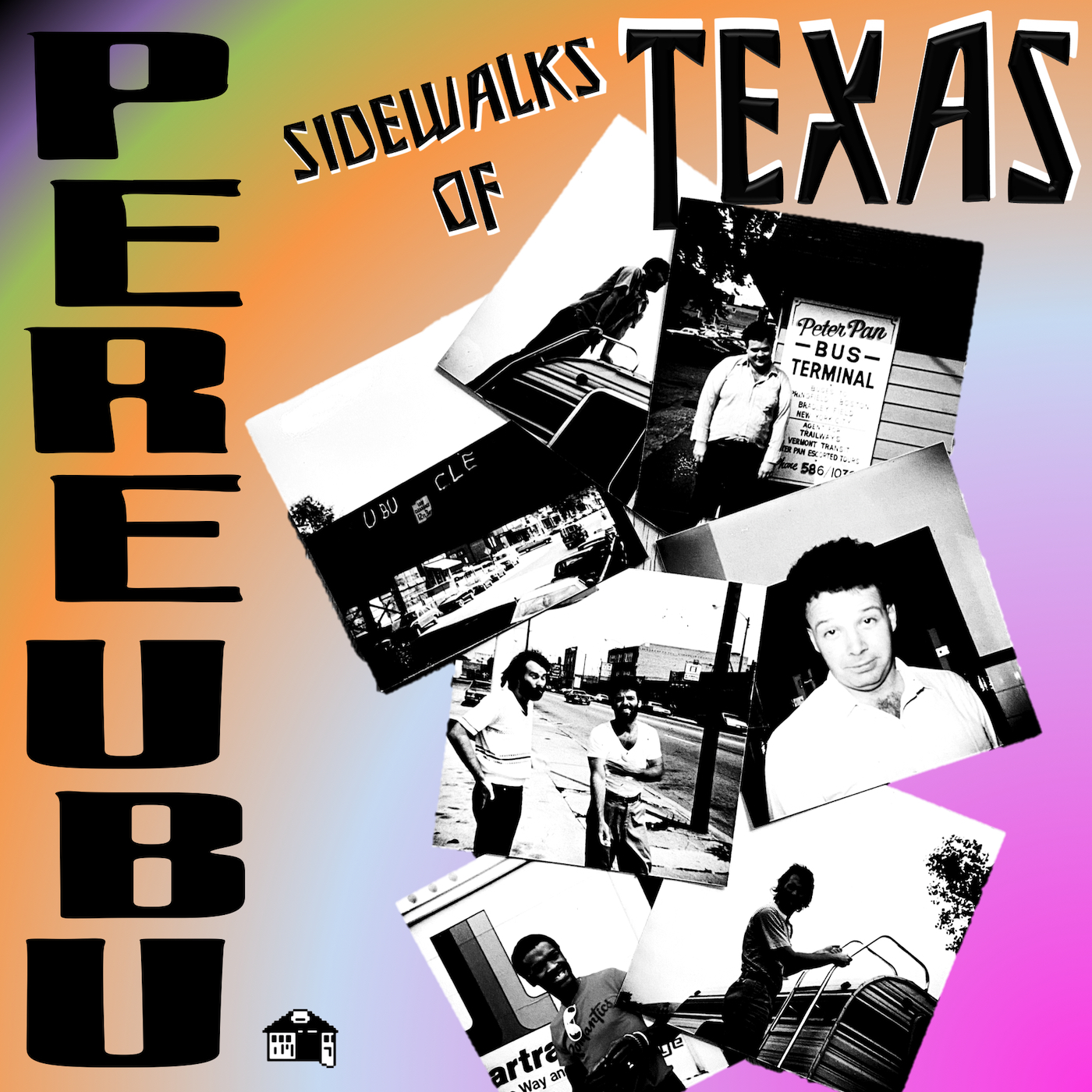 Sidewalks of Texas: 1980