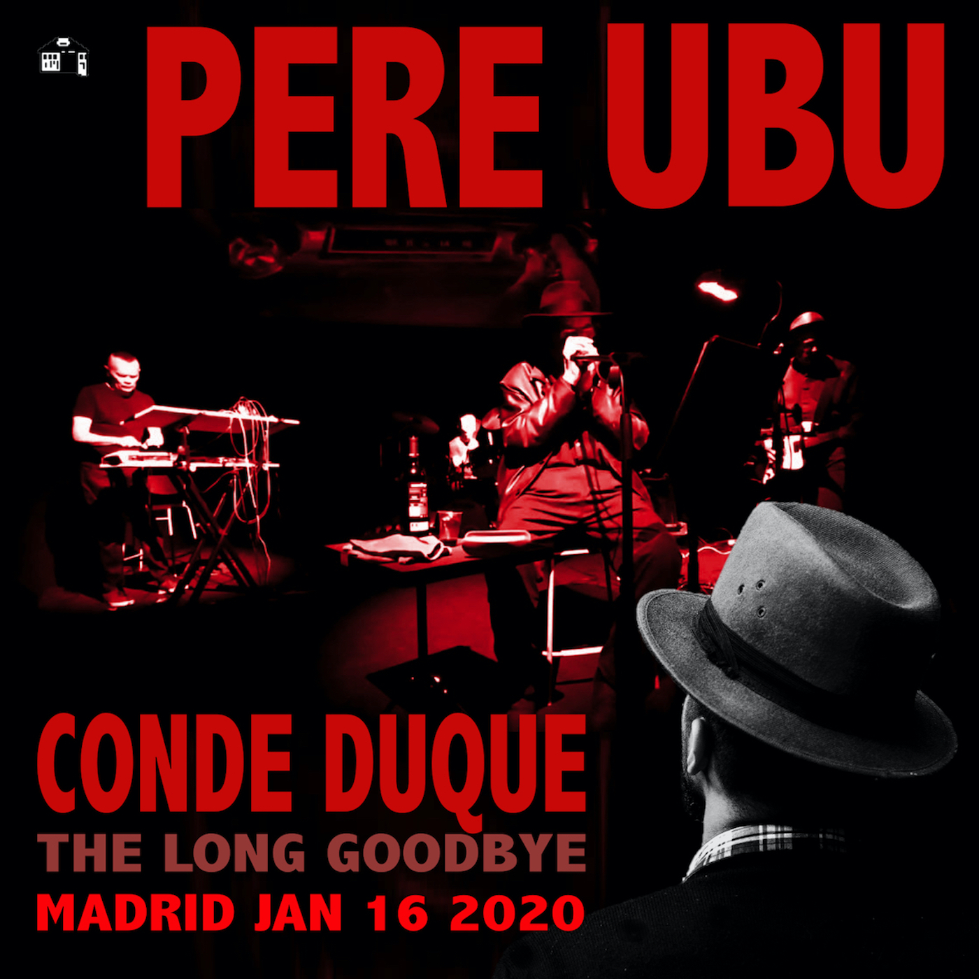 Conde Duque: The Long Goodbye 16.01.2020