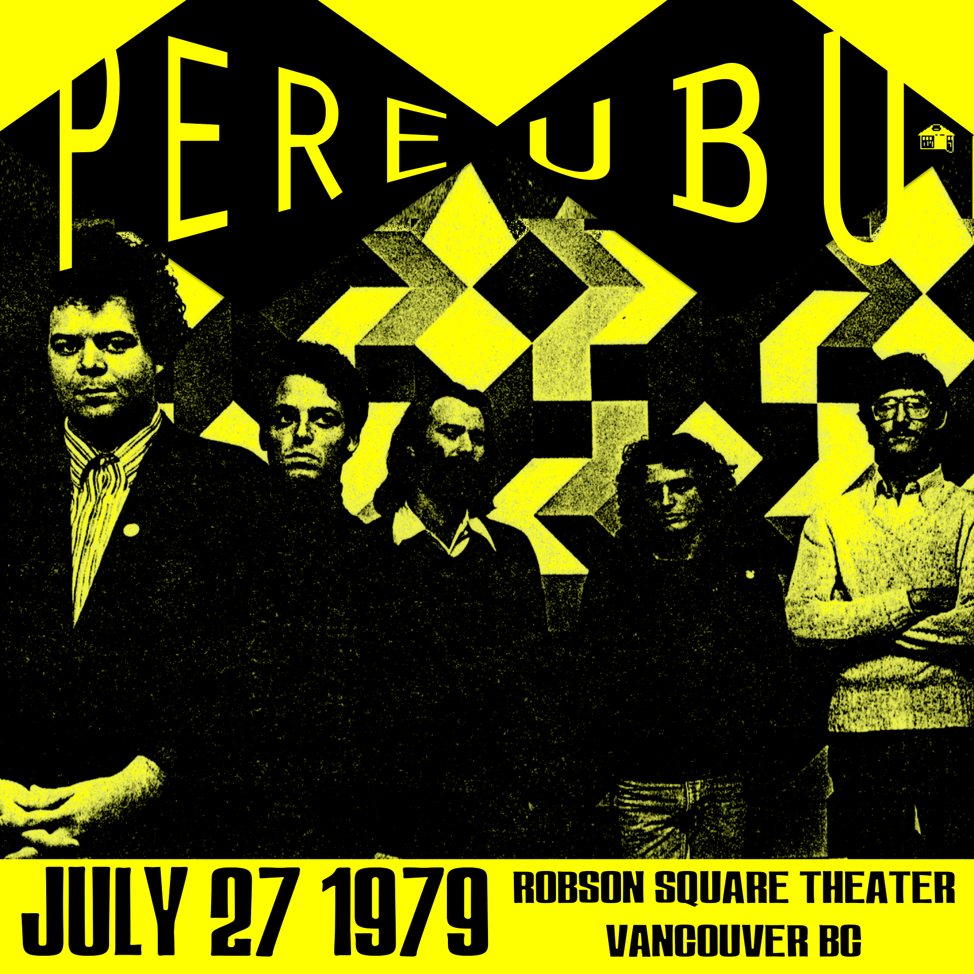 Vancouver, Robson Square Theater: 1979