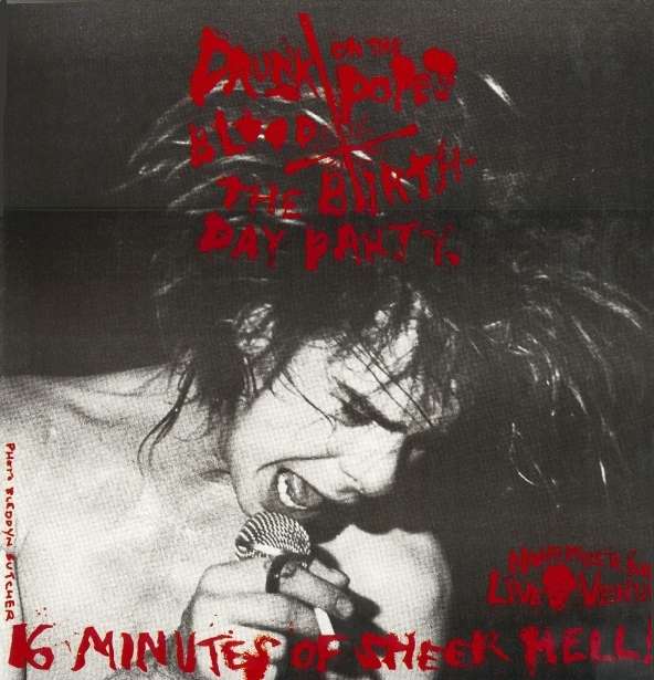 Drunk on the Pope’s Blood / The Agony Is the Ecstacy