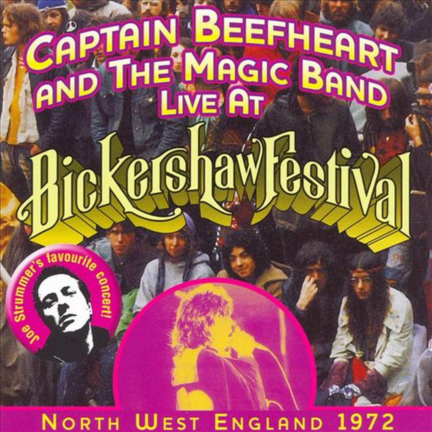 Live at Bickershaw Festival - North West England 1972