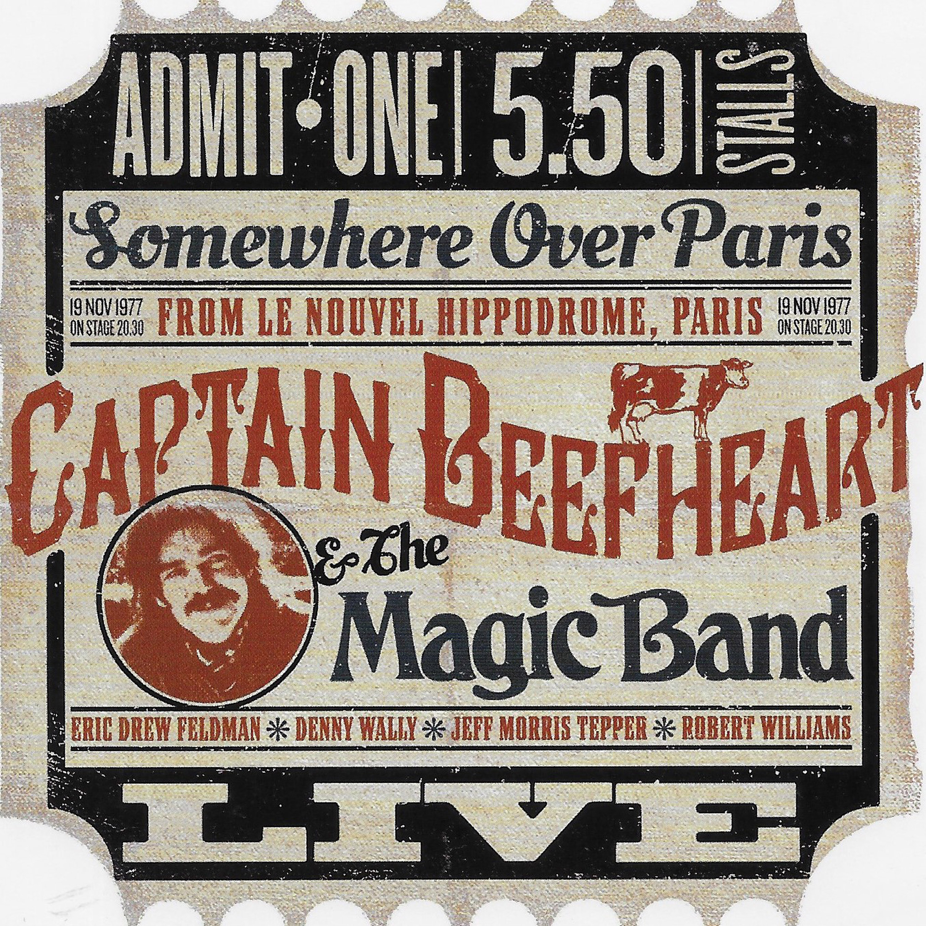 Live From Paris 1977