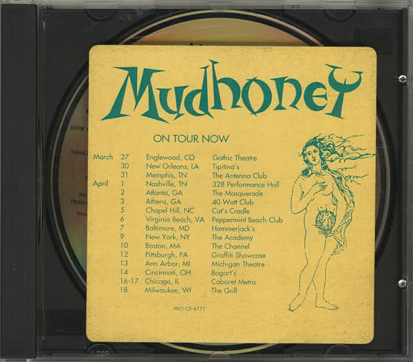 Mudhoney: On Tour Now