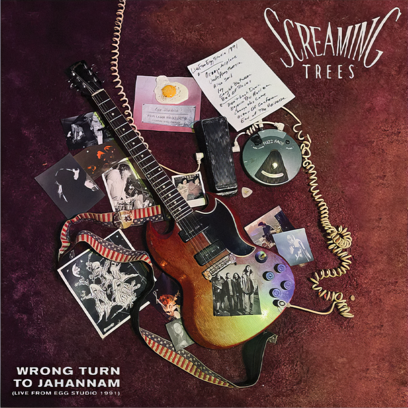 Wrong Turn to Jahannam (Live from Egg Studio 1991)