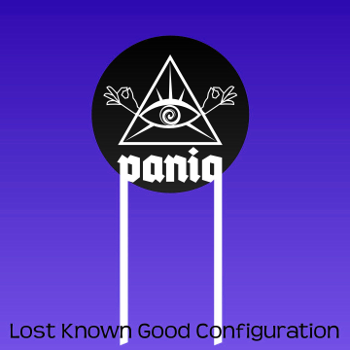 Lost Known Good Configuration